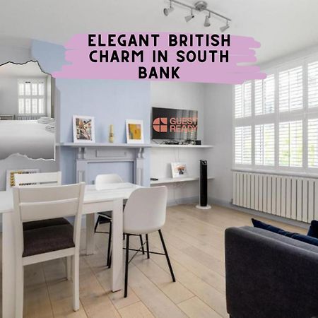 Guestready - A British Charm In South Bank Apartment London Bagian luar foto