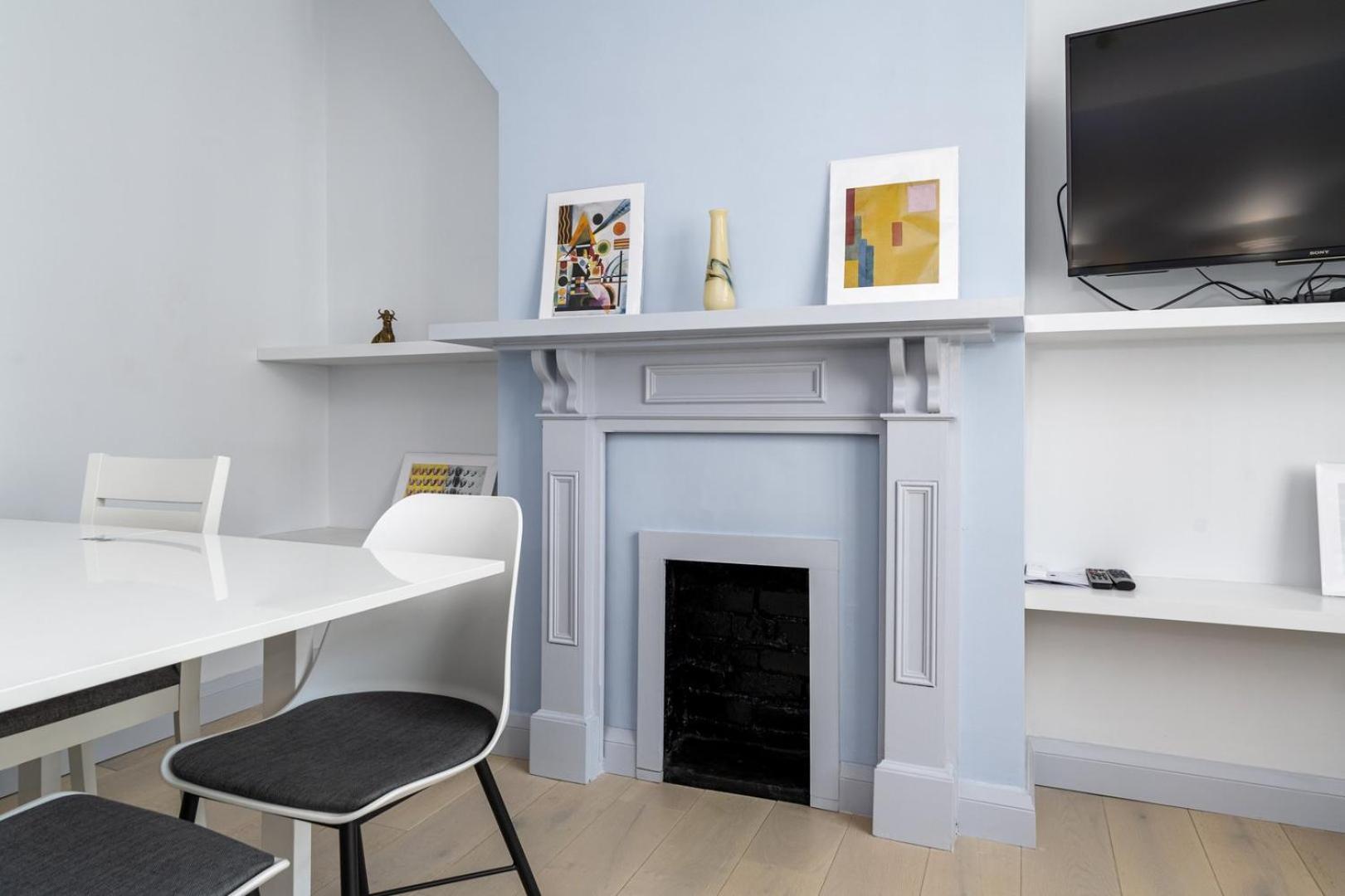 Guestready - A British Charm In South Bank Apartment London Bagian luar foto