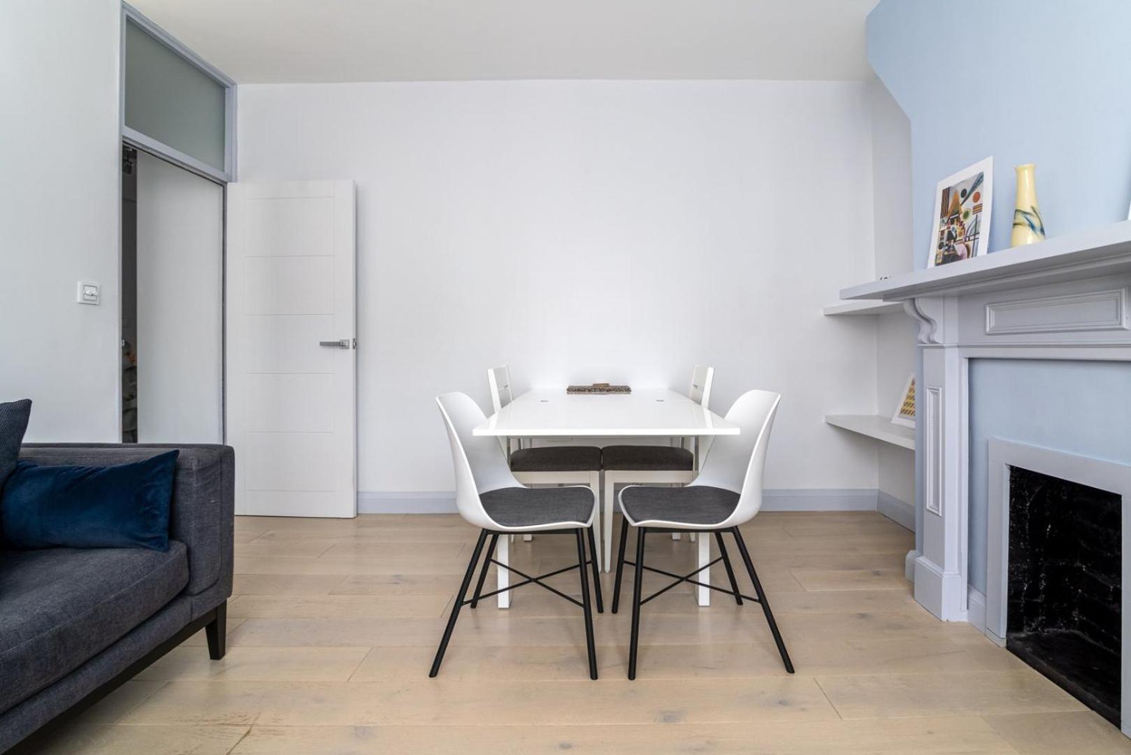 Guestready - A British Charm In South Bank Apartment London Bagian luar foto