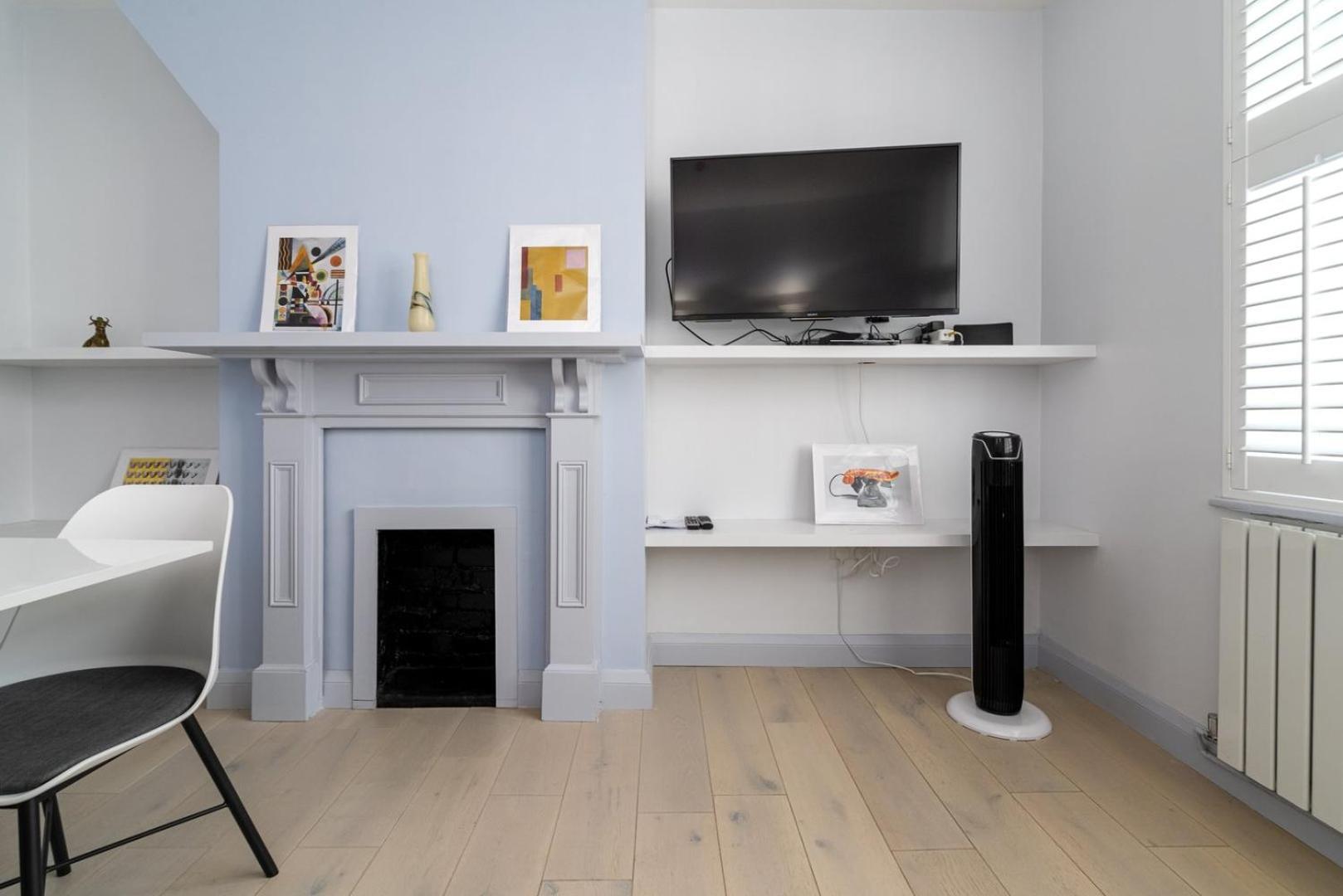 Guestready - A British Charm In South Bank Apartment London Bagian luar foto